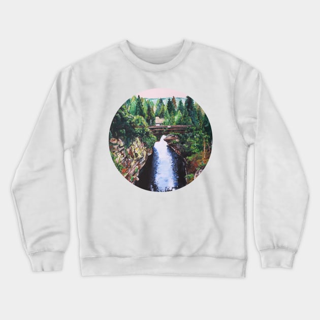 A Bridge Over Troubled Water Crewneck Sweatshirt by alyrill_